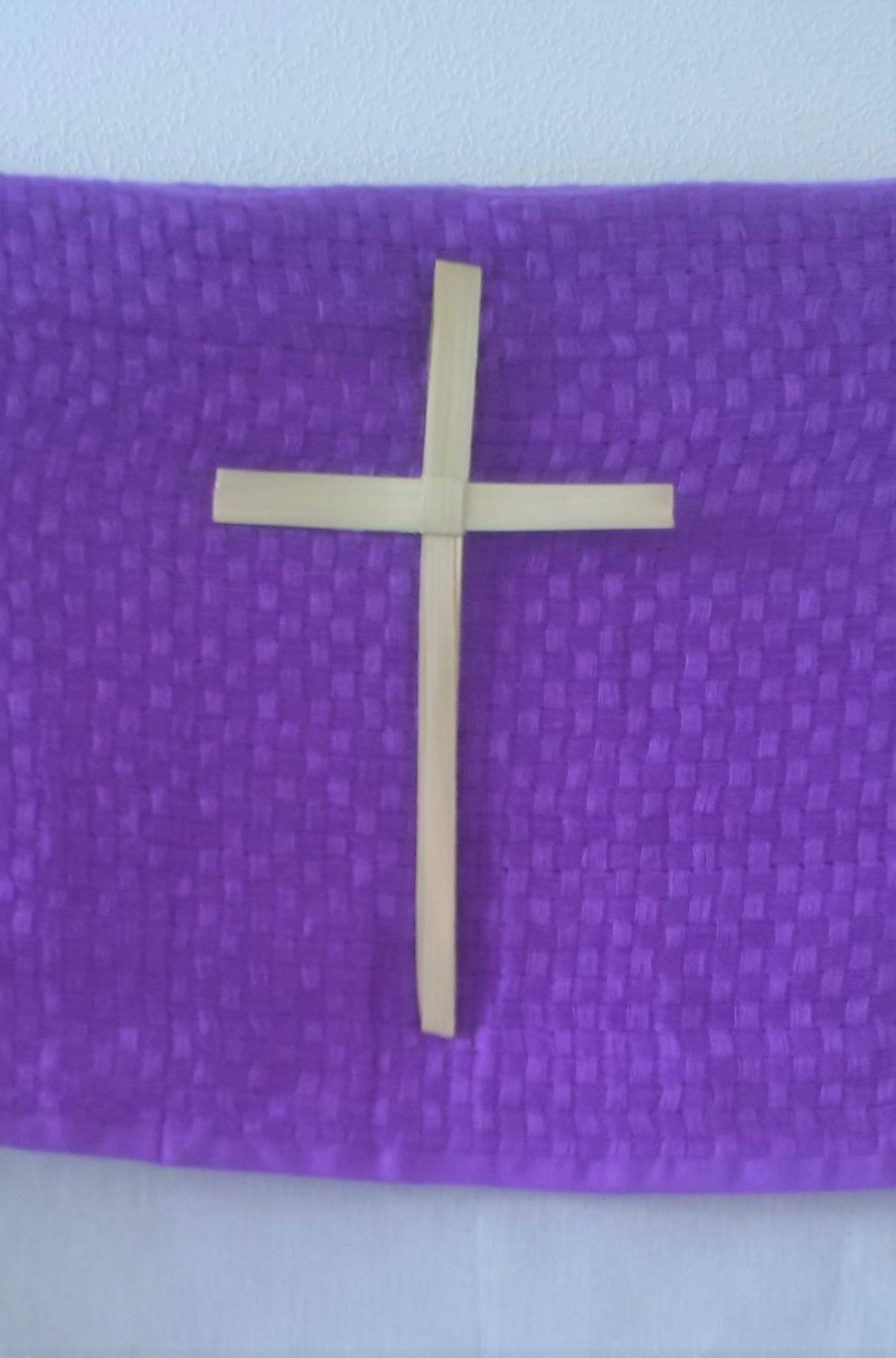 A palm cross